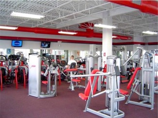 Sanp Fitness - Tenant Finish by Wentworth Contracting
