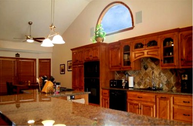 Reed Residence Fire Loss New Interior Custom Woodwork - Wentworth Contracting