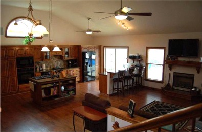 Reed Residence Total Fire Loss New Interior - Wentworth Contracting