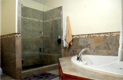 Reed Residence Total Fire Loss New Bathroom - Wentworth Contracting