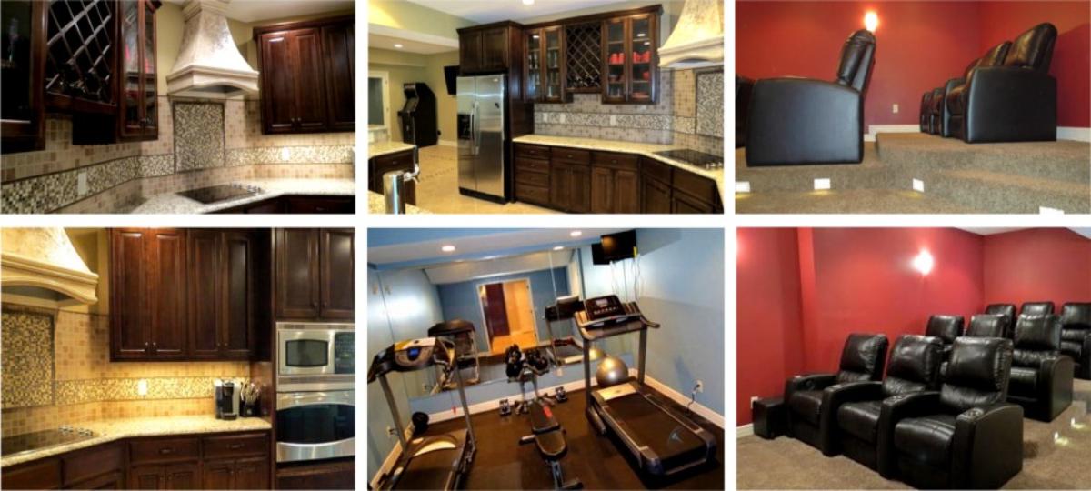 Lewis Basement Remodel by Wentworth Contracting Services, Kansas City, Mo